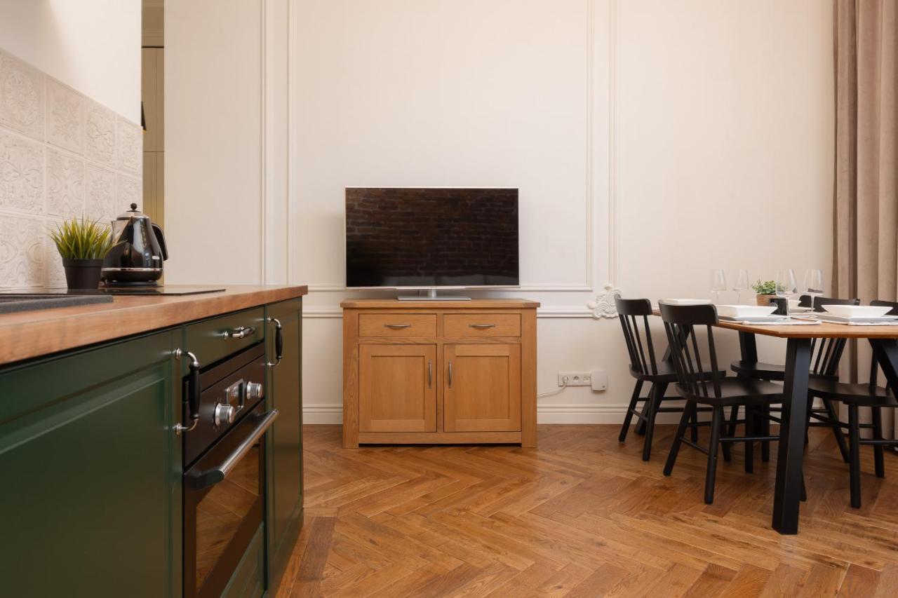 Leilighet Strzelecka Old Town Cracow By Renters Prestige Krasków