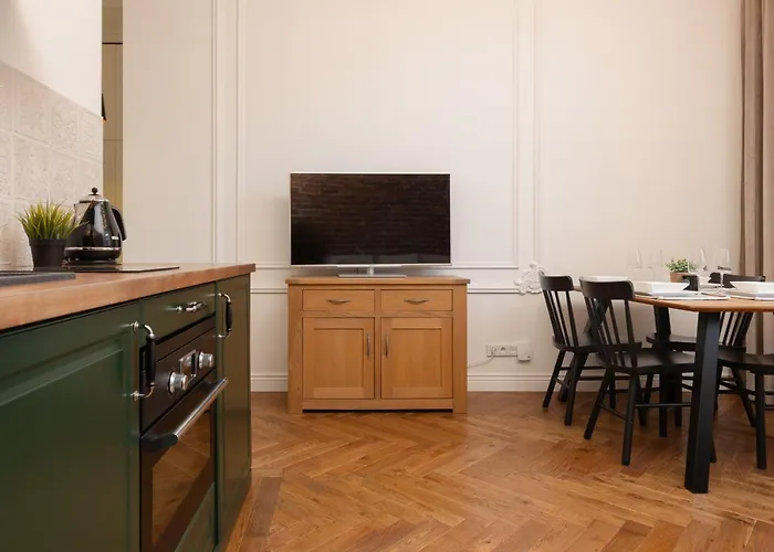 Apartment Strzelecka Old Town Cracow By Renters Prestige
